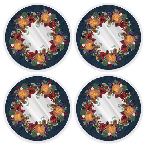 Plastic Fall Thanksgiving Placemats – 13" – (4/Pkg) by Beistle for Thanksgiving and fall Accessories