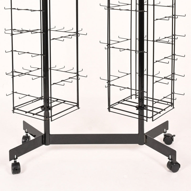 Double Spinner Base/Pole/Crossbar by Beistle for General occasion Rack Display