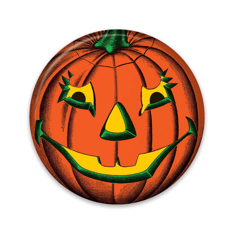 Vintage Halloween Goblin Button – 2" – (1/Card) by Beistle for Halloween-Vintage Printed Buttons