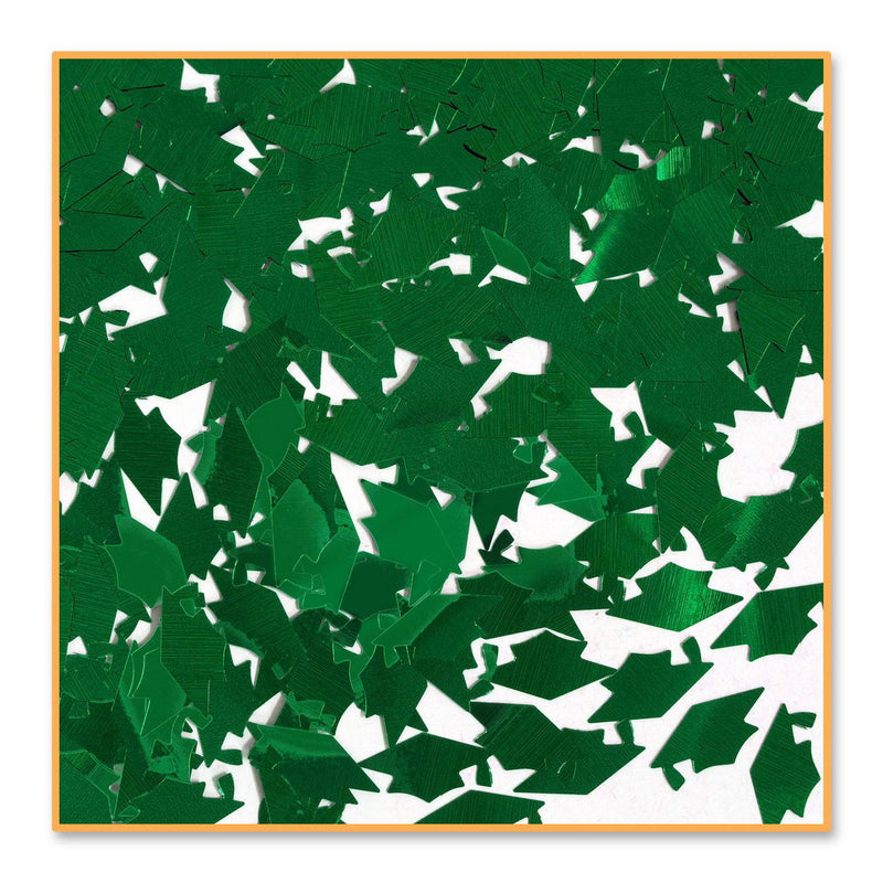 Green Grad Caps Confetti – (½ Oz/Pkg) by Beistle for Graduation Diploma Mill Confetti