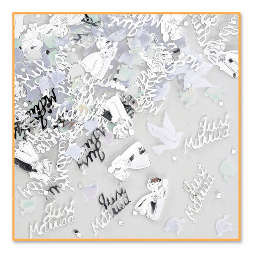 Wedding Day Confetti – (½ Oz/Pkg) by Beistle Diploma Mill Confetti