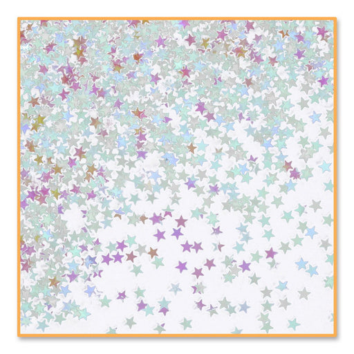 Iridescent Stars Confetti – (½ Oz/Pkg) by Beistle for General occasion Diploma Mill Confetti