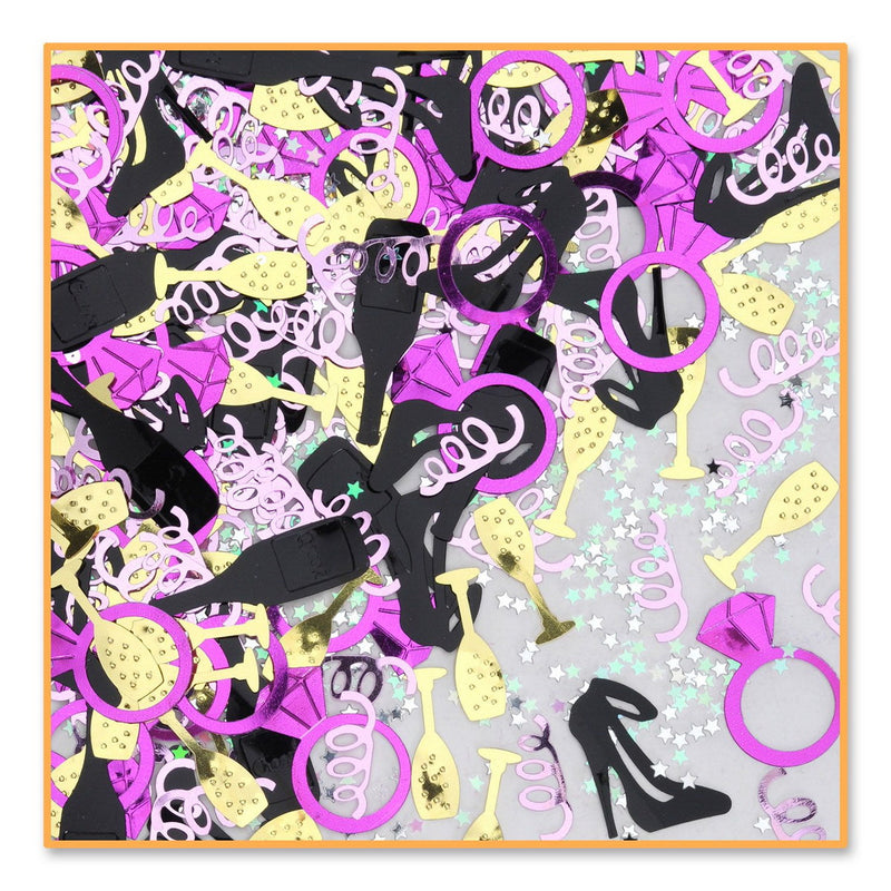Bachelorette Party Confetti – (½ Oz/Pkg) by Beistle Diploma Mill Confetti