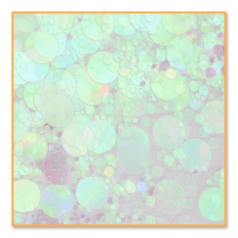Iridescent Polkadots Confetti – (½ Oz/Pkg) by Beistle for General occasion Diploma Mill Confetti