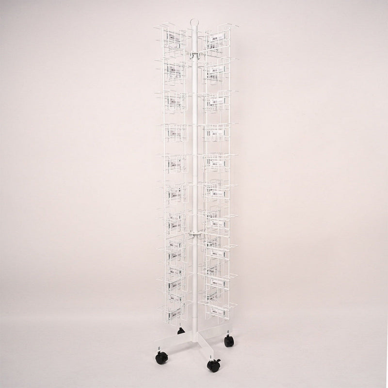 Empty 80-Pocket Floor Spinner by Beistle for General occasion Rack Display