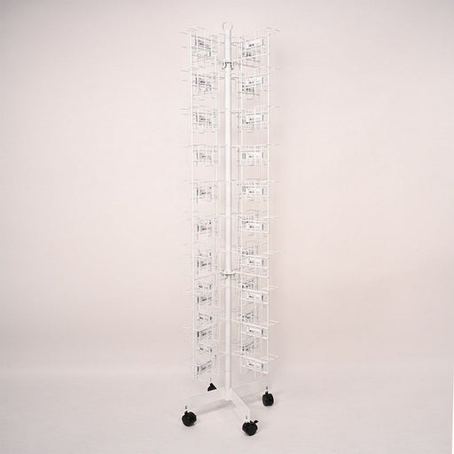 Empty 80-Pocket Floor Spinner by Beistle for General occasion Rack Display