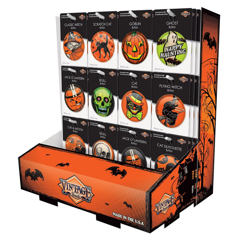 Vintage Halloween Counter Display by Beistle for Halloween-Vintage Diploma Mill Display