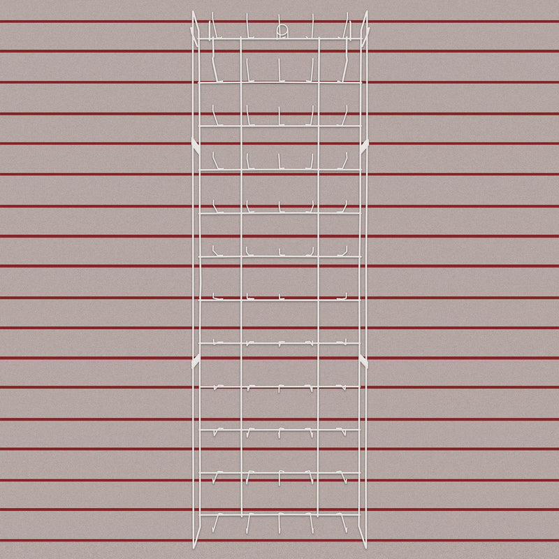 Empty 60-Prong Wall Rack by Beistle for General occasion Rack Display