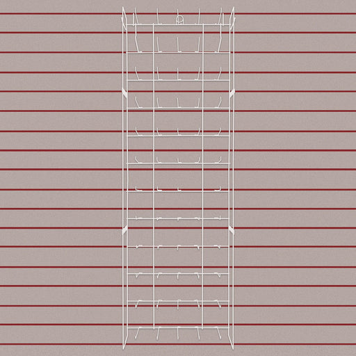 Empty 60-Prong Wall Rack by Beistle for General occasion Rack Display