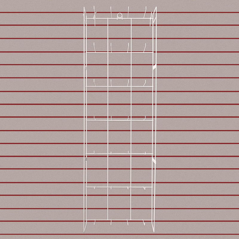 Empty 28-Prong Wall Rack by Beistle for General occasion Rack Display