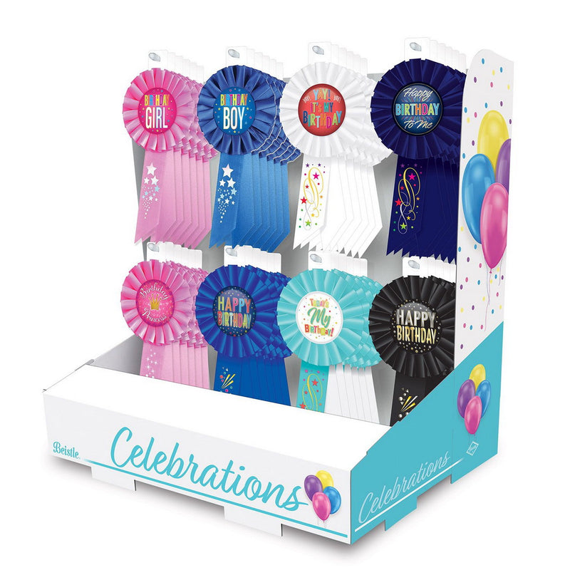 Celebrations Counter Display by Beistle for Birthday Diploma Mill Display