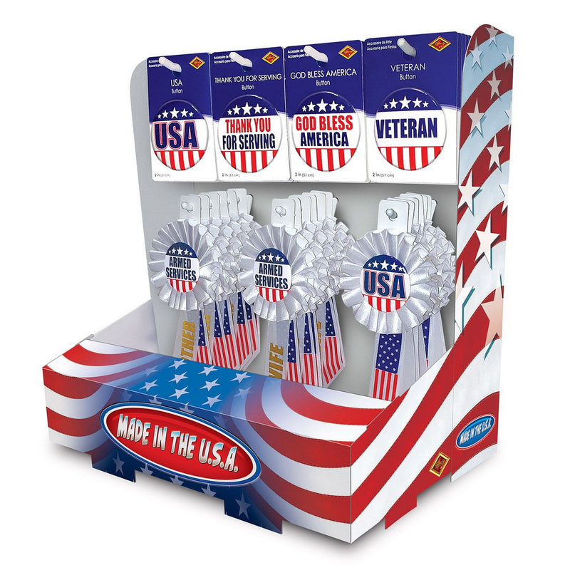 Patriotic Counter Display by Beistle Diploma Mill Display