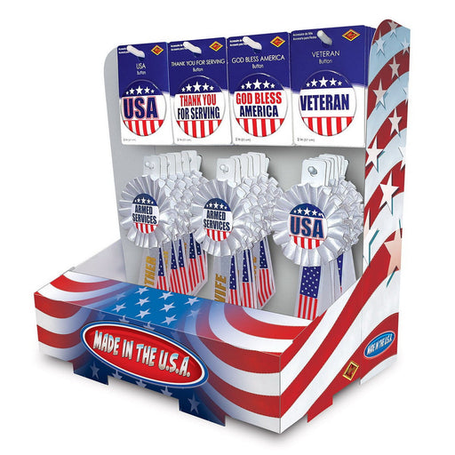 Patriotic Counter Display by Beistle Diploma Mill Display