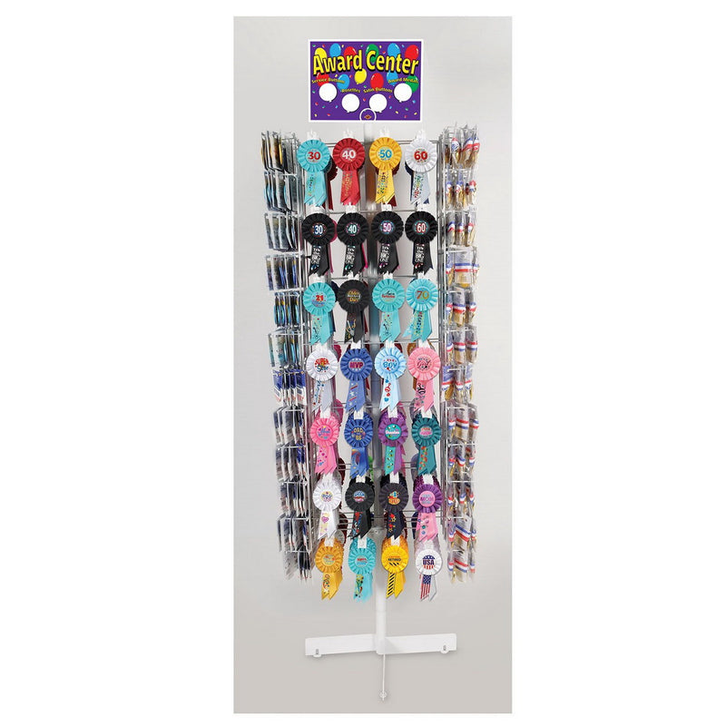 152-Prong Floor Spinner Asst - 792 Pcs by Beistle for General occasion Diploma Mill Display
