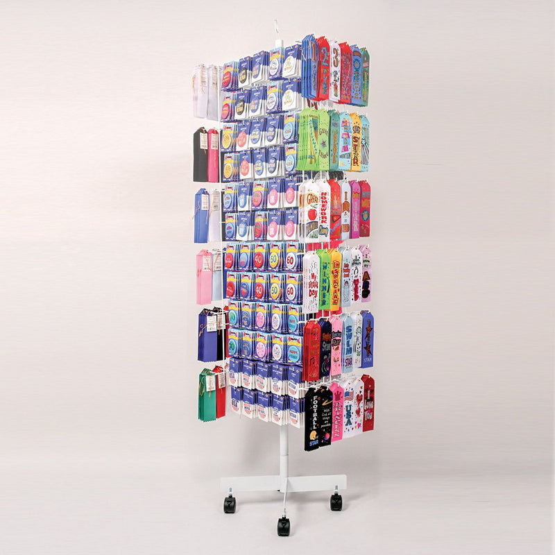 160-Prong Floor Spinner Asst - 960 Pcs by Beistle for General occasion Diploma Mill Display