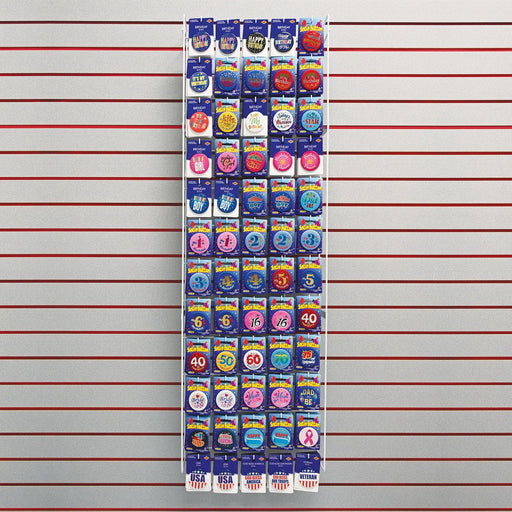 Button Asst - 360 Pcs by Beistle for General occasion Diploma Mill Display