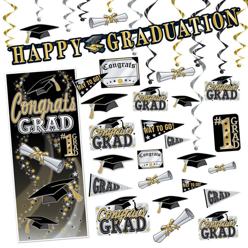 Graduation Party Kit by Beistle Seasonal