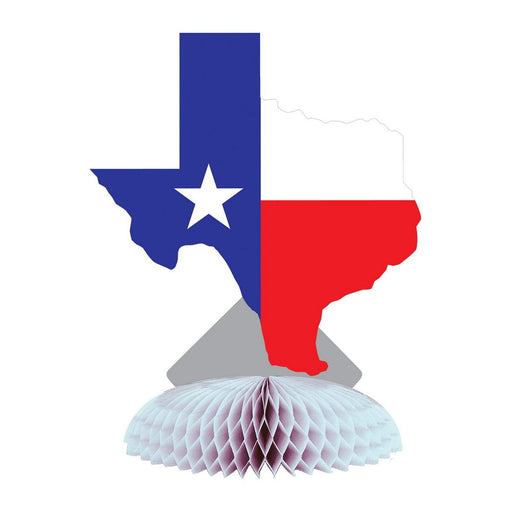 Texas Centerpiece – 8¼" – (1/Pkg) by Beistle for Western Tissue