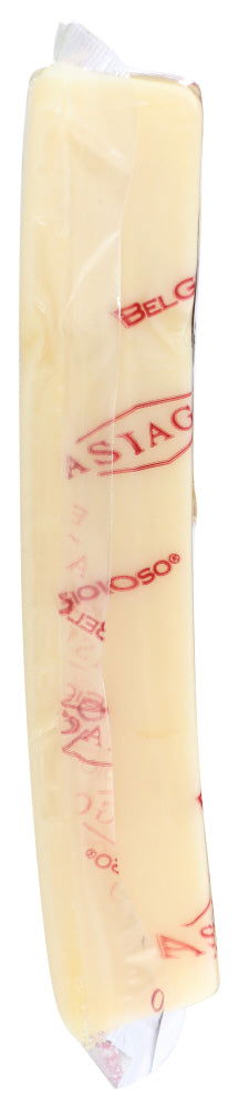 BELGIOIOSO: Asiago Wedge Cheese, 8 oz - No Brand For Less