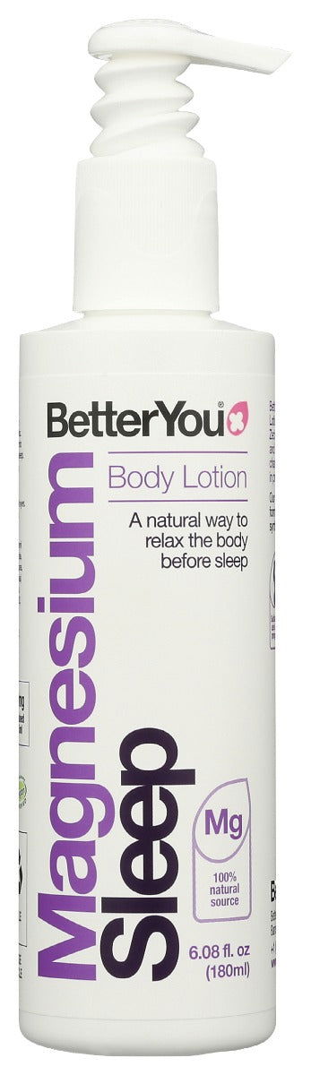 BETTERYOU: Magnesium Sleep Body Lotion, 6.08 fo - No Brand For Less 