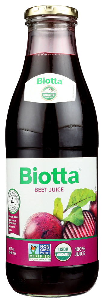 BIOTTA: Juice Beet Org, 32 oz - No Brand For Less