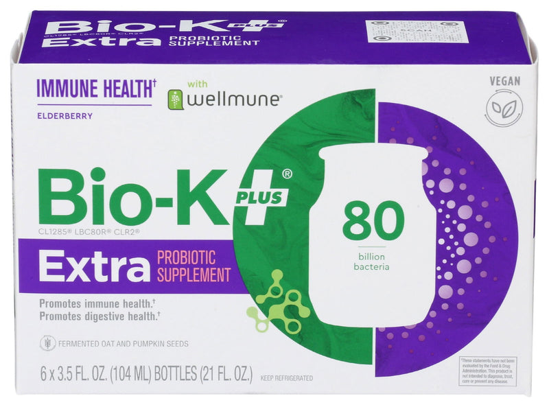 BIO K: Shot Immune 6Pk, 21 fo - No Brand For Less 