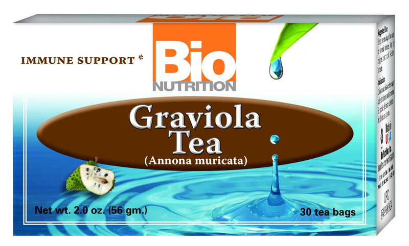 BIO NUTRITION: Graviola Tea, 30 bg - No Brand For Less