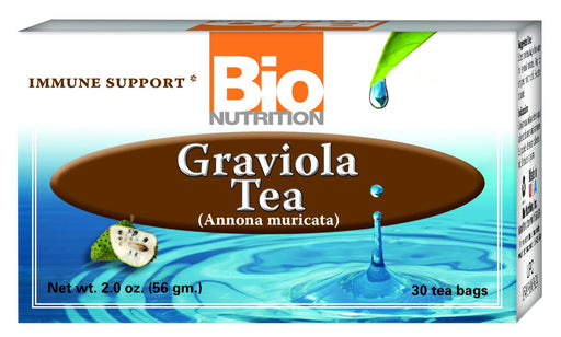 BIO NUTRITION: Graviola Tea, 30 bg - No Brand For Less