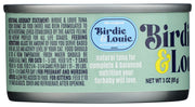 BIRDIE & LOUIE: Tuna Tuesday Wet Cat Food Gourmet Entrees, 3 oz - No Brand For Less