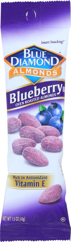 BLUE DIAMOND: Nut Almond Blueberry, 1.5 oz - No Brand For Less