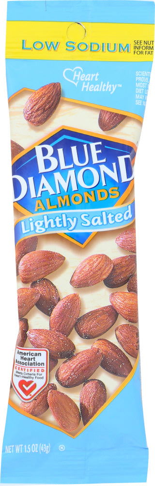 BLUE DIAMOND: Nut Almond Lightly Salted, 1.5 oz - No Brand For Less