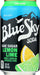 BLUE SKY: Cane Sugar Soda Lemon Lime 6-12oz, 72 oz - No Brand For Less 