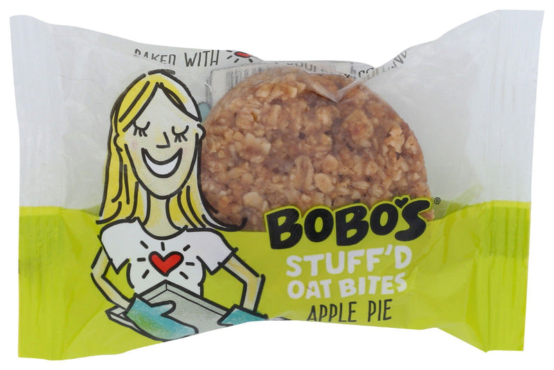 BOBOS OAT BARS: Apple Pie Stuffd Oat Bite, 1.3 oz - No Brand For Less 