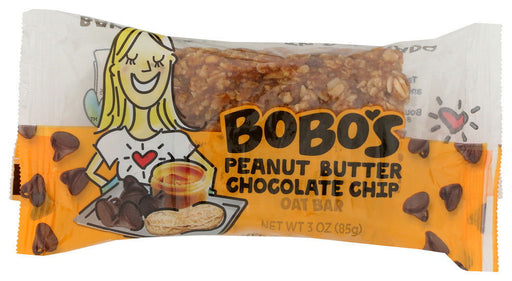 BOBOS OAT BARS: Peanut Butter Chocolate Chip Oat Bar, 3 oz - No Brand For Less