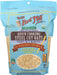 BOBS RED MILL: Organic Quick Cooking Steel Cut Oats, 22 oz - No Brand For Less 