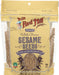 BOBS RED MILL: Whole Brown Sesame Seeds, 10 oz - No Brand For Less 