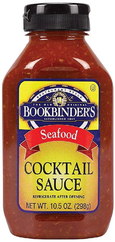 BOOKBINDERS: Cocktail Sauce, 10.5 oz - No Brand For Less