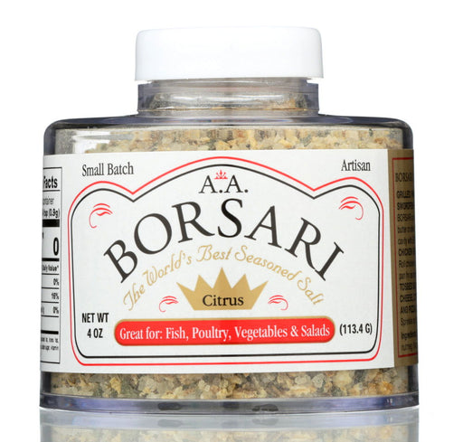 BORSARI: Seasoning Citrus, 4 oz - No Brand For Less 