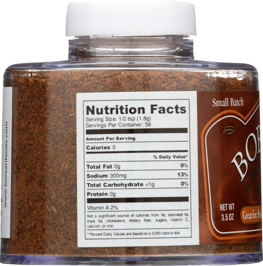 BORSARI: Seasoning Coffee Rub, 3.5 oz - No Brand For Less 