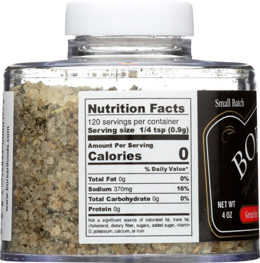 BORSARI: Seasoning Original, 4 oz - No Brand For Less 