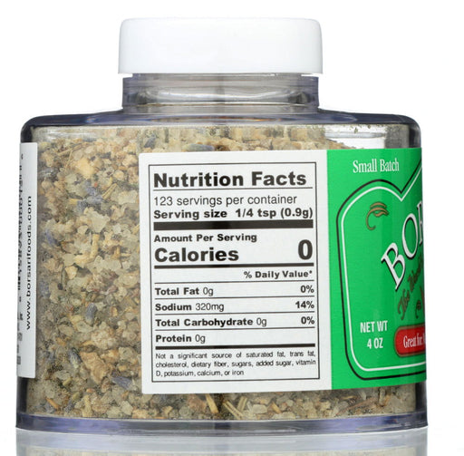 BORSARI: Seasoning Savory, 4 oz - No Brand For Less 