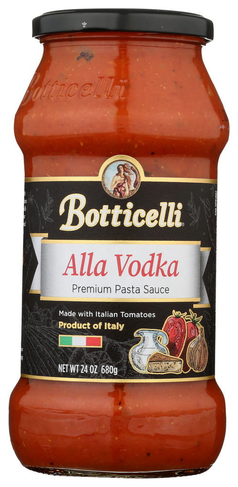 BOTTICELLI FOODS LLC: Alla Vodka Sauce, 24 oz - No Brand For Less