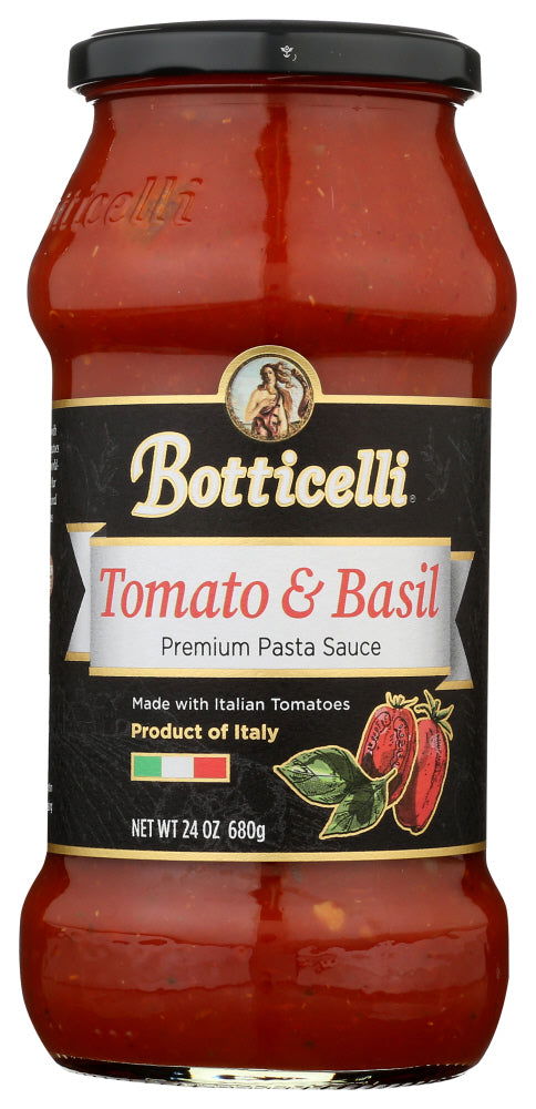 BOTTICELLI FOODS LLC: Tomato and Basil Sauce, 24 oz - No Brand For Less