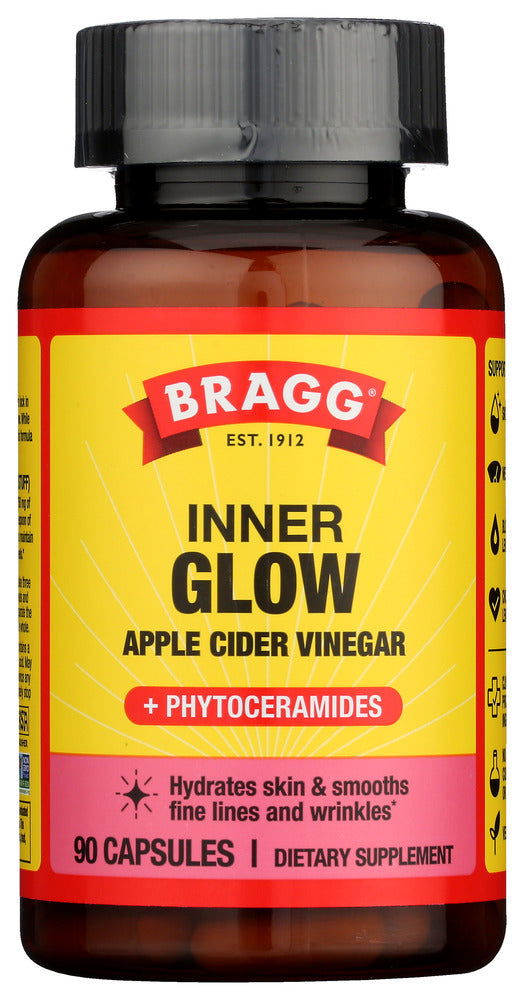 BRAGG: Inner Glow Acv Supplement, 90 cp - No Brand For Less