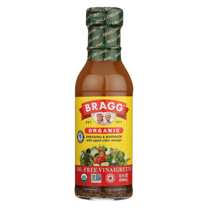 BRAGG: Organic Apple Cider Vinaigrette, 12 oz - No Brand For Less 