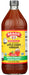 BRAGG: Organic Apple Cider Vinegar Miracle Cleanse Concentrate, 32 fl oz - No Brand For Less 