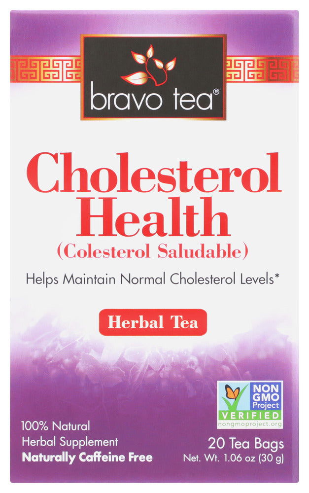 BRAVO TEAS: Tea Chlesterol Health, 20 BG - No Brand For Less
