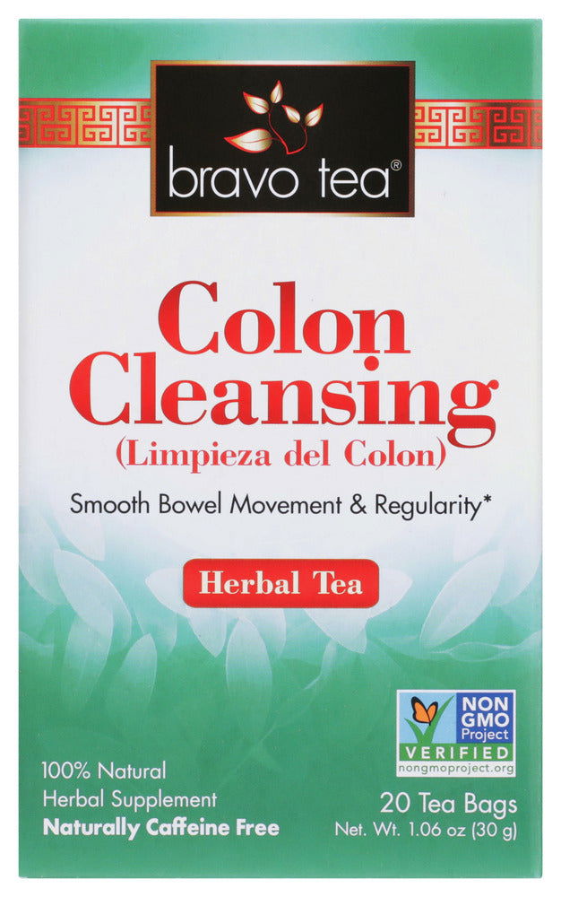 BRAVO TEAS: Tea Colon Cleansing, 20 BG - No Brand For Less