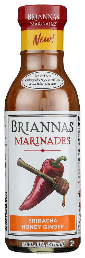 BRIANNAS: Marinade Sracha Hny Gngr, 12 oz - No Brand For Less