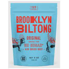 BROOKLYN BILTONG: Jerky Original, 2 oz - No Brand For Less 